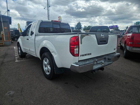 2005 Nissan Frontier LE