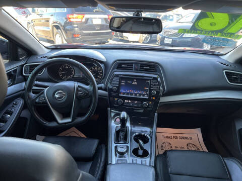 2016 Nissan Maxima 3.5 S