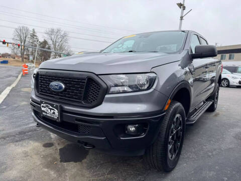 2021 Ford Ranger for sale at WOLF'S ELITE AUTOS in Wilmington DE