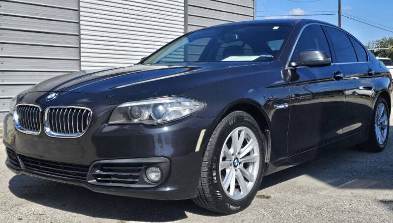 2015 BMW 5 Series 528i