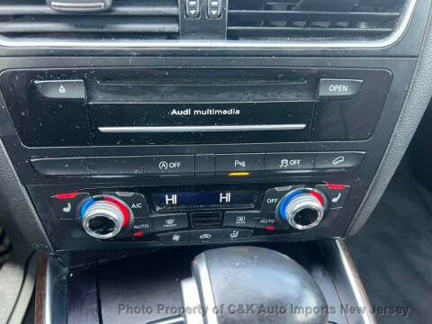 2015 Audi Q5 3.0 quattro TDI Premium Plus