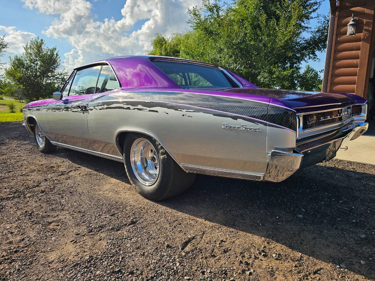 1966 Chevrolet Chevelle SS Pro Street 7