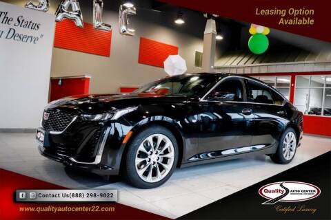 2020 Cadillac CT5 for sale at Quality Auto Center of Springfield in Springfield NJ