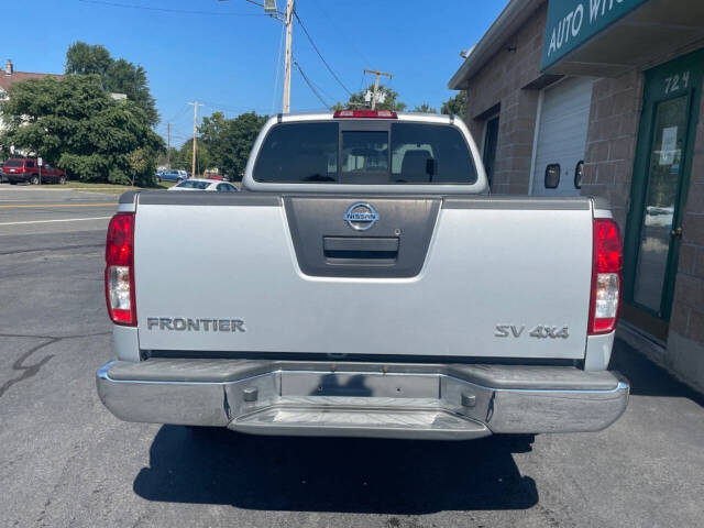 2012 Nissan Frontier for sale at New England Wholesalers in Springfield, MA