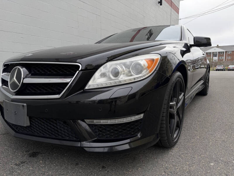 2011 Mercedes-Benz CL-Class CL 63 AMG