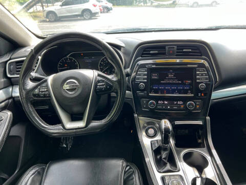 2019 Nissan Maxima 3.5 SV