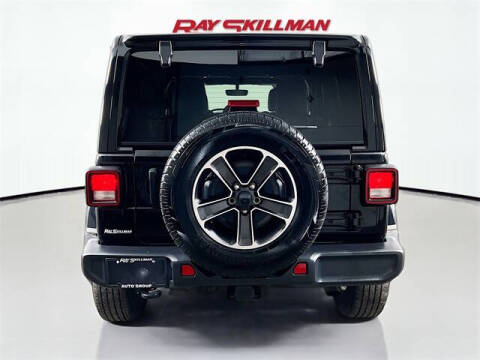 2023 Jeep Wrangler Sahara