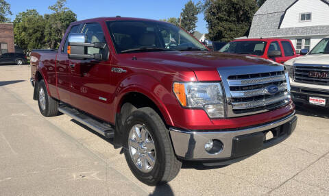 2013 Ford F-150 Lariat