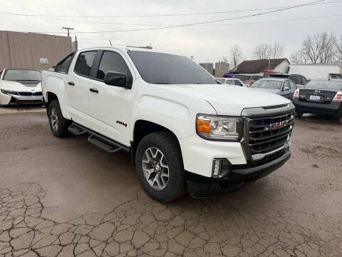 2021 GMC Canyon for sale at EHE RECYCLING LLC in Marine City MI