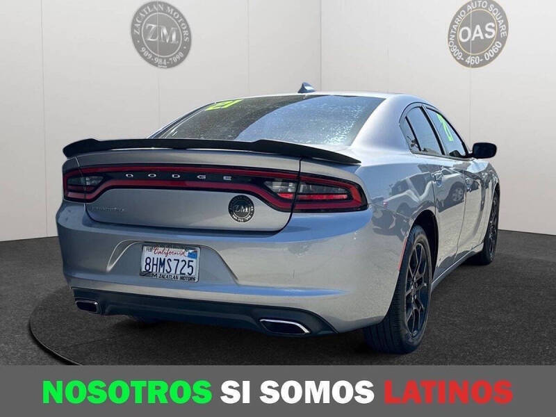 2017 Dodge Charger SXT