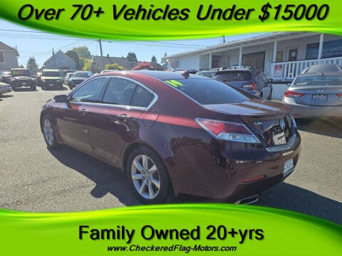 2014 Acura TL w/Tech