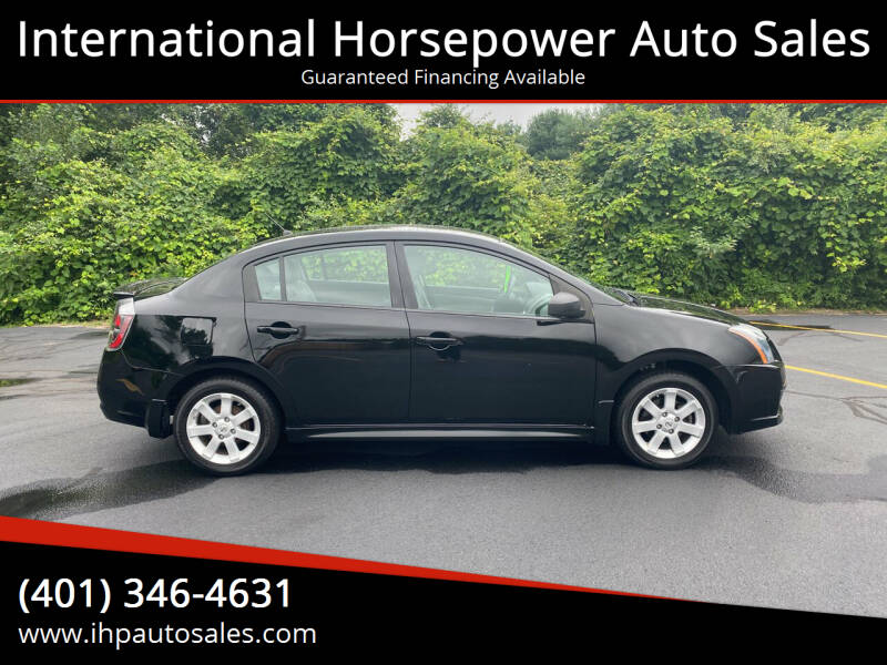 2012 Nissan Sentra 2.0 SR
