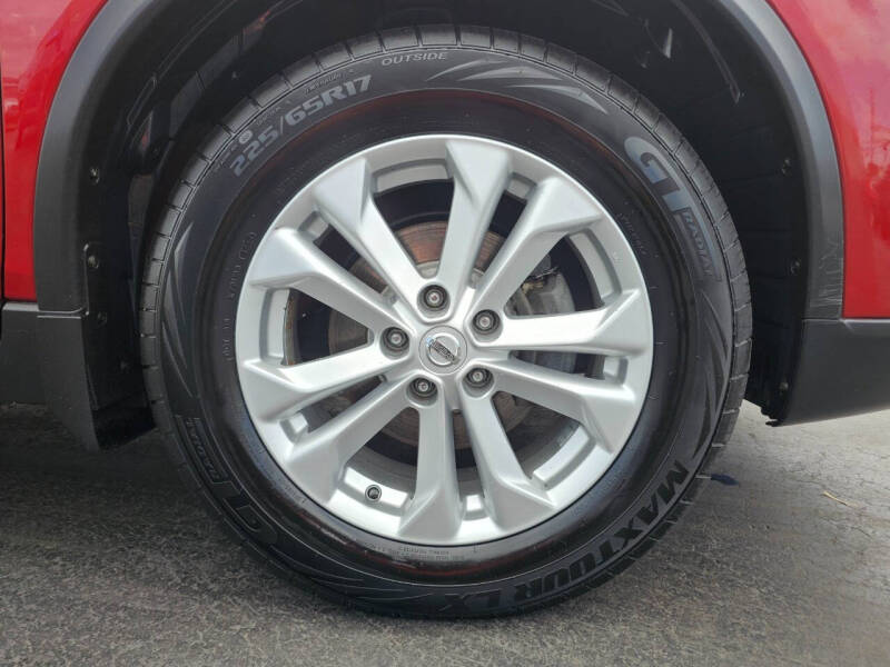 2016 Nissan Rogue SV