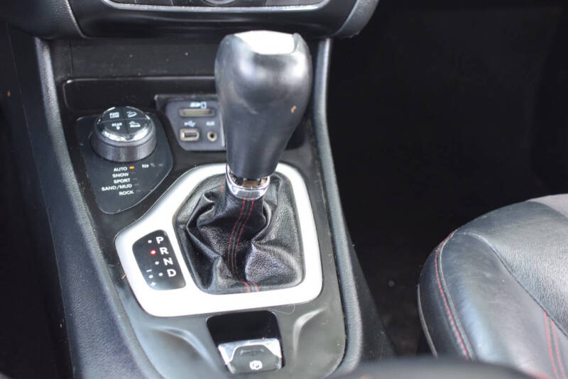 2014 Jeep Cherokee Trailhawk