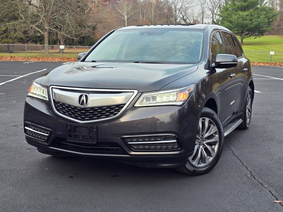 2014 Acura MDX Technology Package's photo