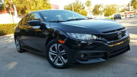 2016 Honda Civic for sale at AUTO BENZ USA in Fort Lauderdale FL
