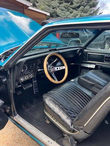 1969 Oldsmobile Toronado