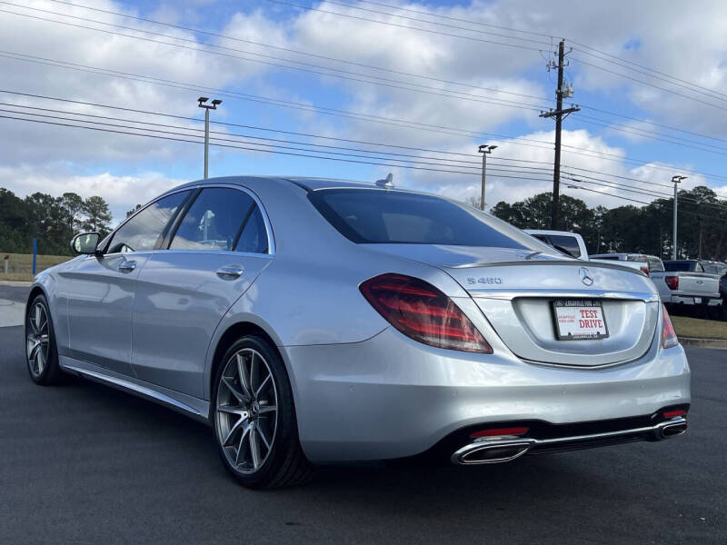 2018 Mercedes-Benz S-Class S 450