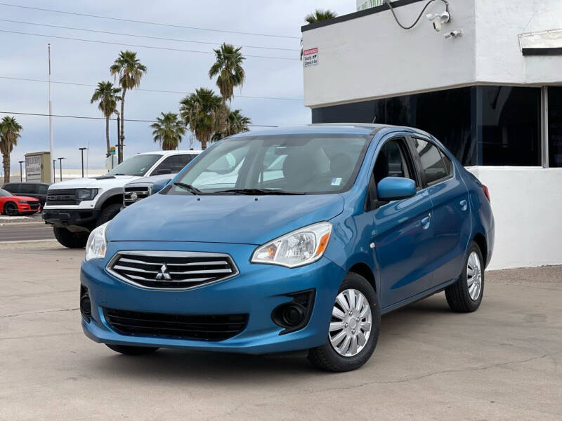 2018 Mitsubishi Mirage G4 for sale at SNB Motors in Mesa AZ