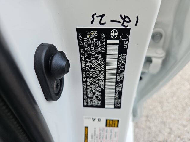 2024 Toyota Corolla Hybrid