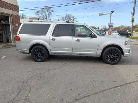 2016 Lincoln Navigator L Select