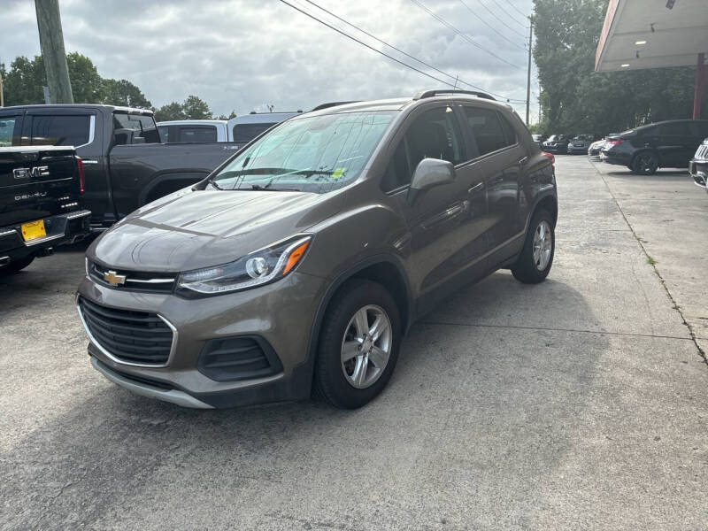 2021 Chevrolet Trax LT