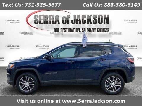 2020 Jeep Compass for sale at Serra Of Jackson in Jackson TN