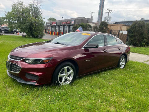 2016 Chevrolet Malibu for sale at SKYLINE AUTO GROUP of Mt. Prospect in Mount Prospect IL