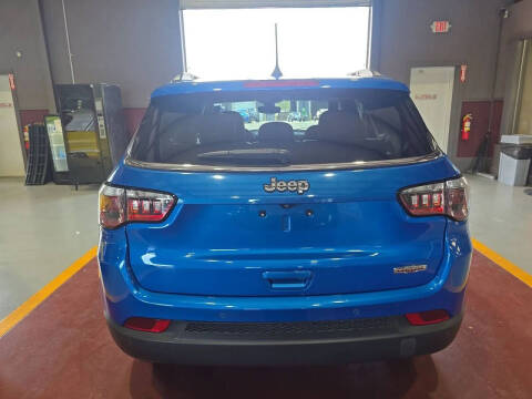 2018 Jeep Compass Latitude