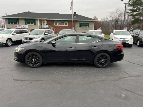 2016 Nissan Maxima Platinum