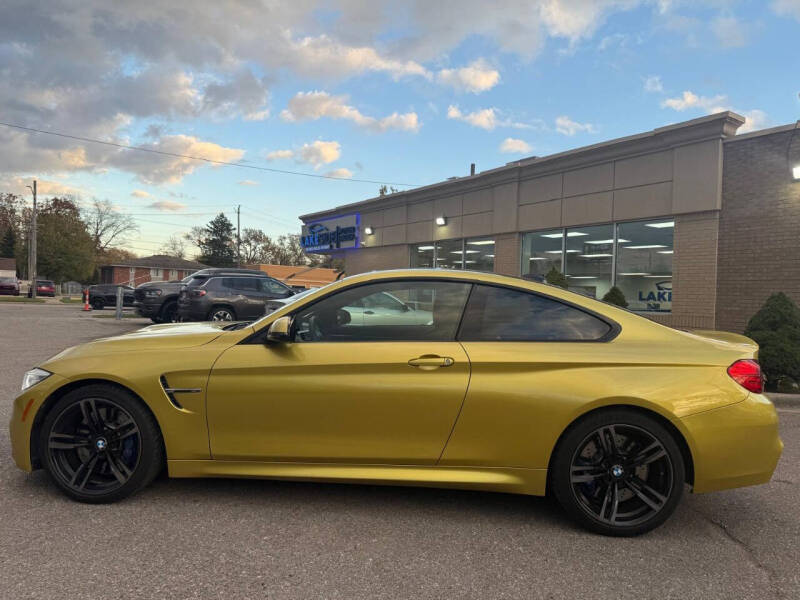 2015 BMW M4