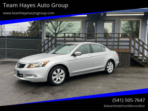 2009 Honda Accord for sale at Team Hayes Auto Group in Eugene OR