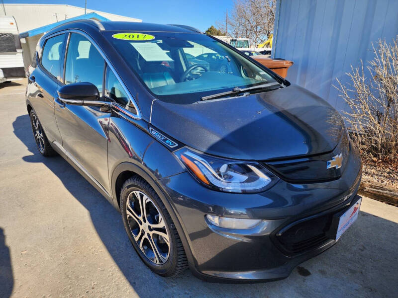 2017 Chevrolet Bolt EV for sale at AP Auto Brokers in Longmont CO