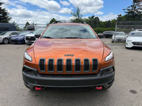 2016 Jeep Cherokee Trailhawk