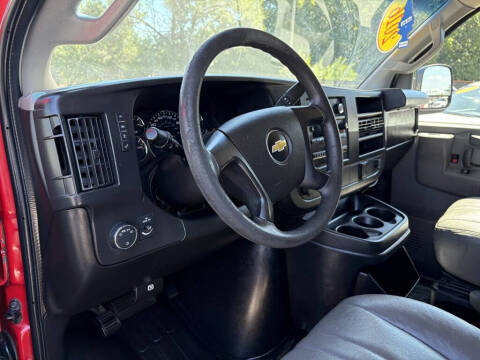 2016 Chevrolet Express 2500