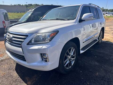 2015 Lexus LX 570 for sale at Z Motors in Chattanooga TN