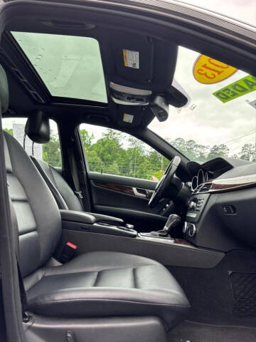 2013 Mercedes-Benz C-Class