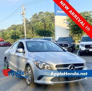 2018 Mercedes-Benz CLA for sale at APPLE HONDA in Riverhead NY