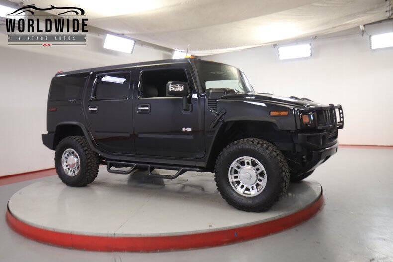2003 HUMMER H2