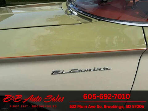 1960 Chevrolet El Camino