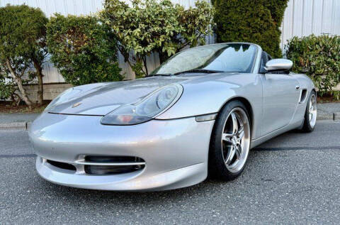 2000 Porsche Boxster