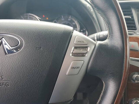 2019 Infiniti QX80 Luxe