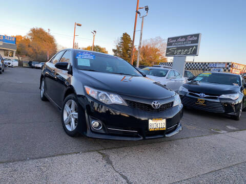 2012 Toyota Camry for sale at Save Auto Sales in Sacramento CA