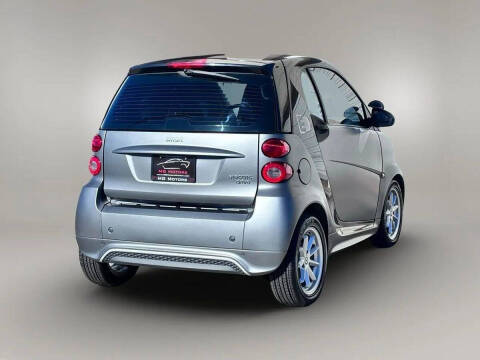 2016 Smart fortwo electric drive