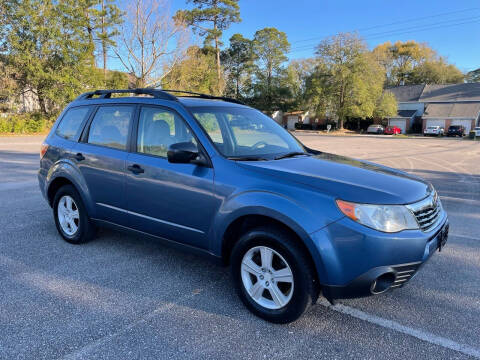 2010 Subaru Forester for sale at Asap Motors Inc in Fort Walton Beach FL