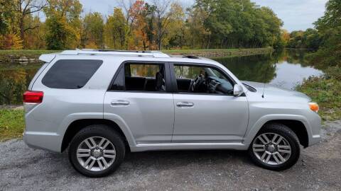 2010 Toyota 4Runner for sale at Auto Link Inc in Spencerport NY