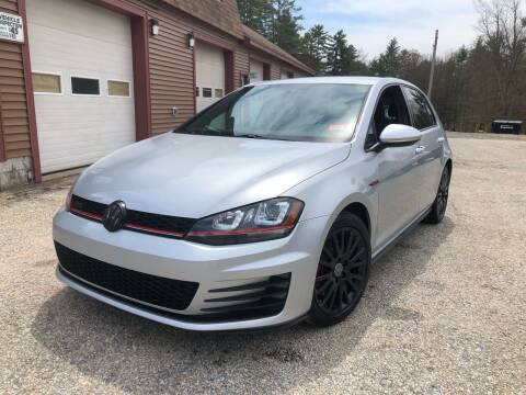 2017 Volkswagen Golf GTI for sale at Hornes Auto Sales LLC in Epping NH