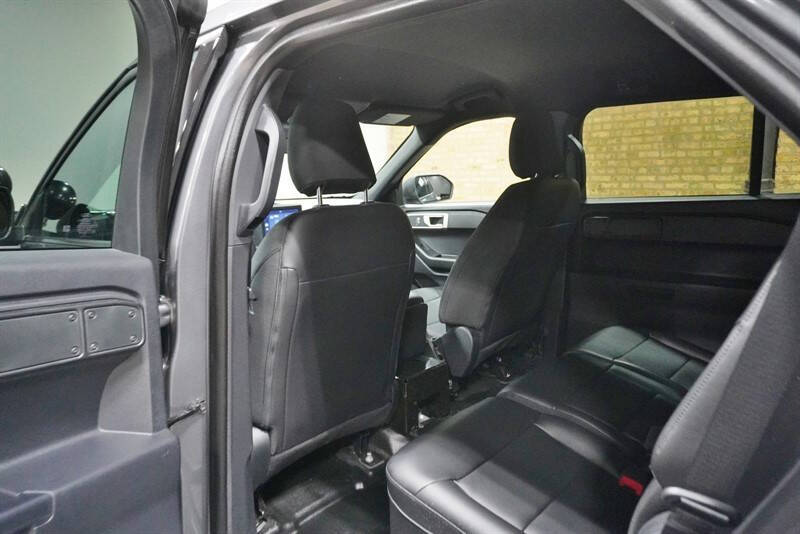 2025 Ford Explorer Police Interceptor Utility