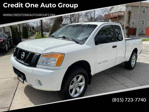 2012 Nissan Titan for sale at Credit One Auto Group in Joliet IL