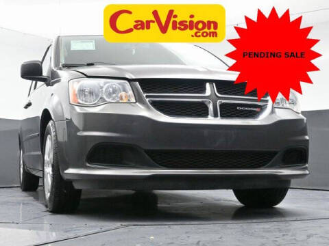 2017 Dodge Grand Caravan SE